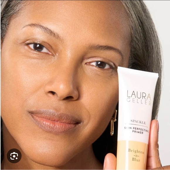 Laura Geller Spackle Brighten & Blur Skin Perfecting Primer NWT - Picture 10 of 13